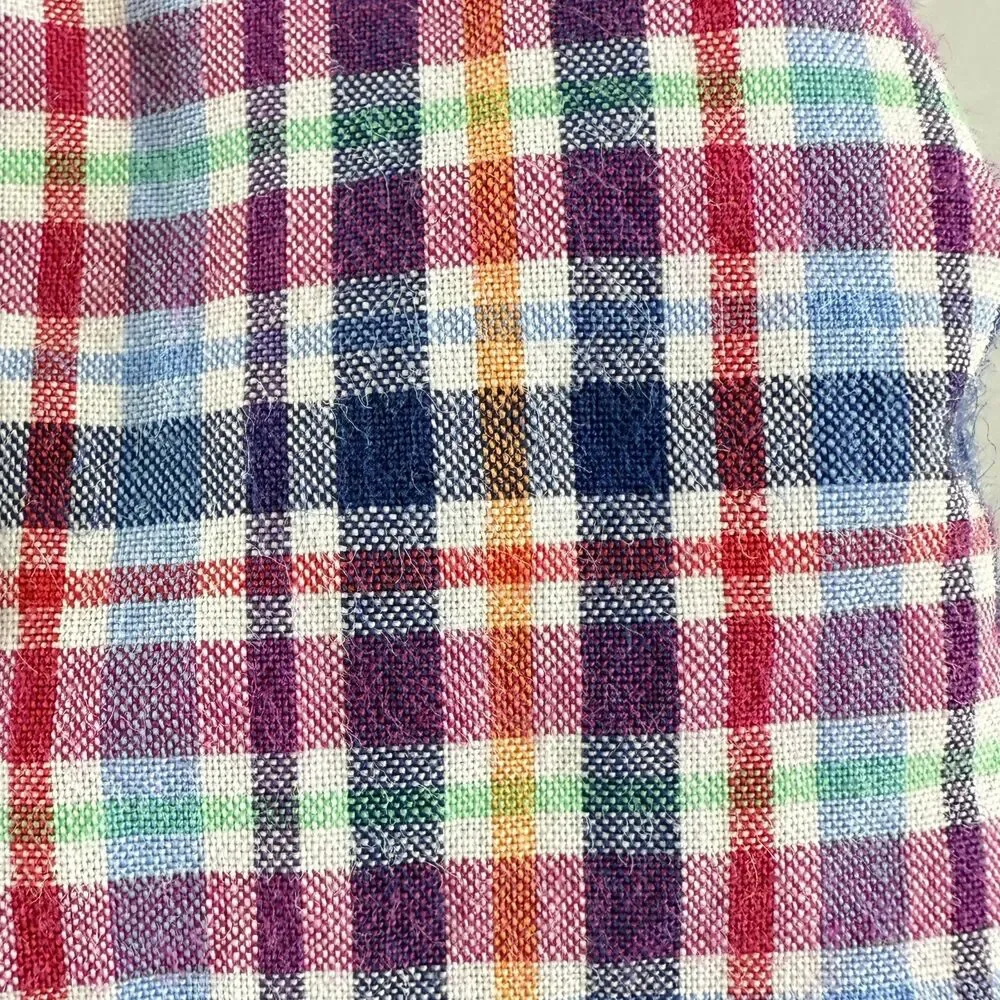 Ralph Lauren Baby Boys Plaid Long Sleeve Button Down Shirt Size 9 Months